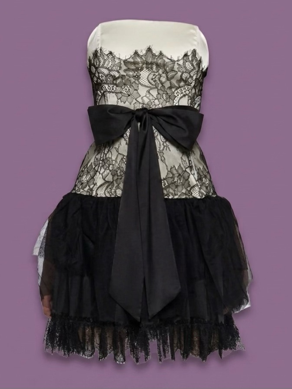 Sugar Thrillz x Dolls Kill - Moonlight Heartbreak Mini Dress